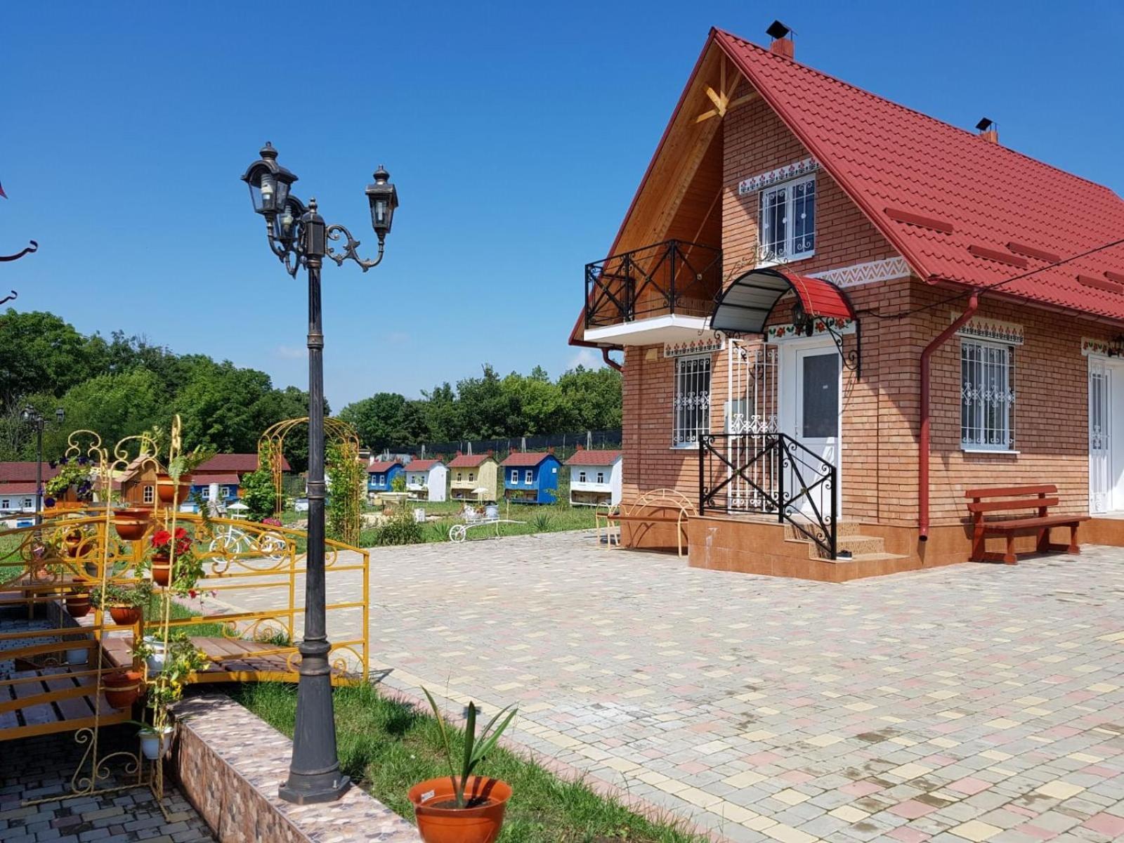 Hotel La Nea Ion Taul Exteriér fotografie